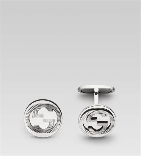 cufflink gucci